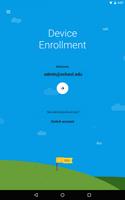Android Device Enrollment Plakat