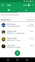 Hangouts Dialer ảnh chụp màn hình 3