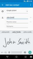 Google Handwriting Input پوسٹر
