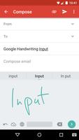 Google Handwriting Input Ekran Görüntüsü 1