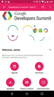 Interactive Events poster