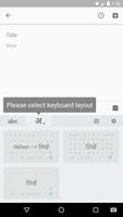 Google Indic Keyboard Ekran Görüntüsü 2