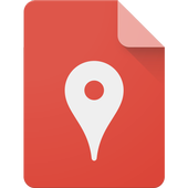 Google My Maps icône