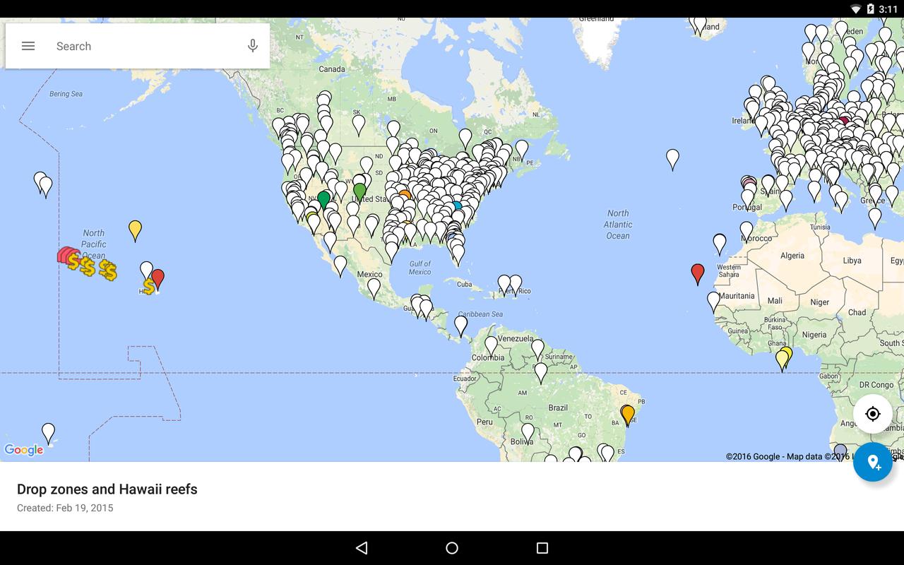 Google My Maps for Android - APK Download