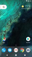 Pixel Launcher plakat