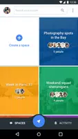 Spaces - Find & Do with Google poster