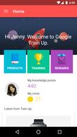 Google Train Up ポスター