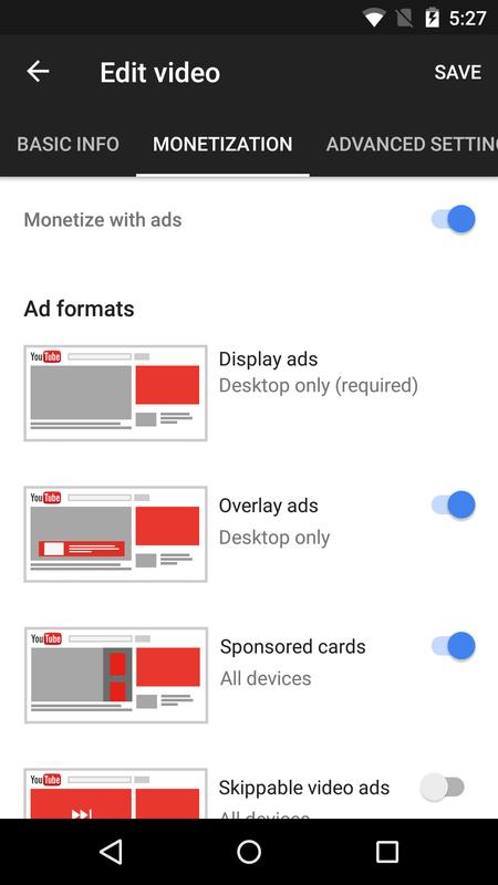 YouTube Studio APK Download - Free Video Players & Editors ...