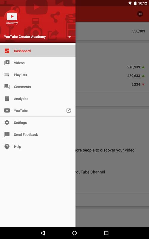 YouTube Studio APK Download Free Video Players & Editors APP for