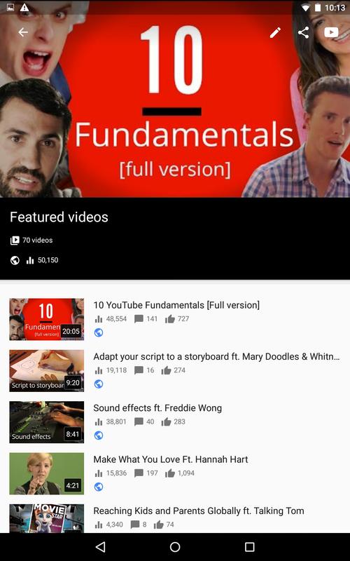 YouTube Studio APK Download Free Video Players & Editors APP for
