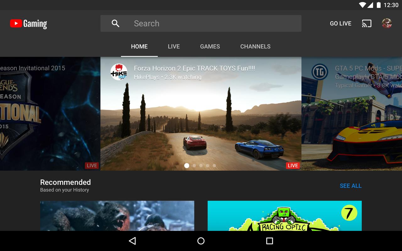 YouTube Gaming APK Download - Free Entertainment APP for YouTube Gaming APK Download - Free Entertainment APP for