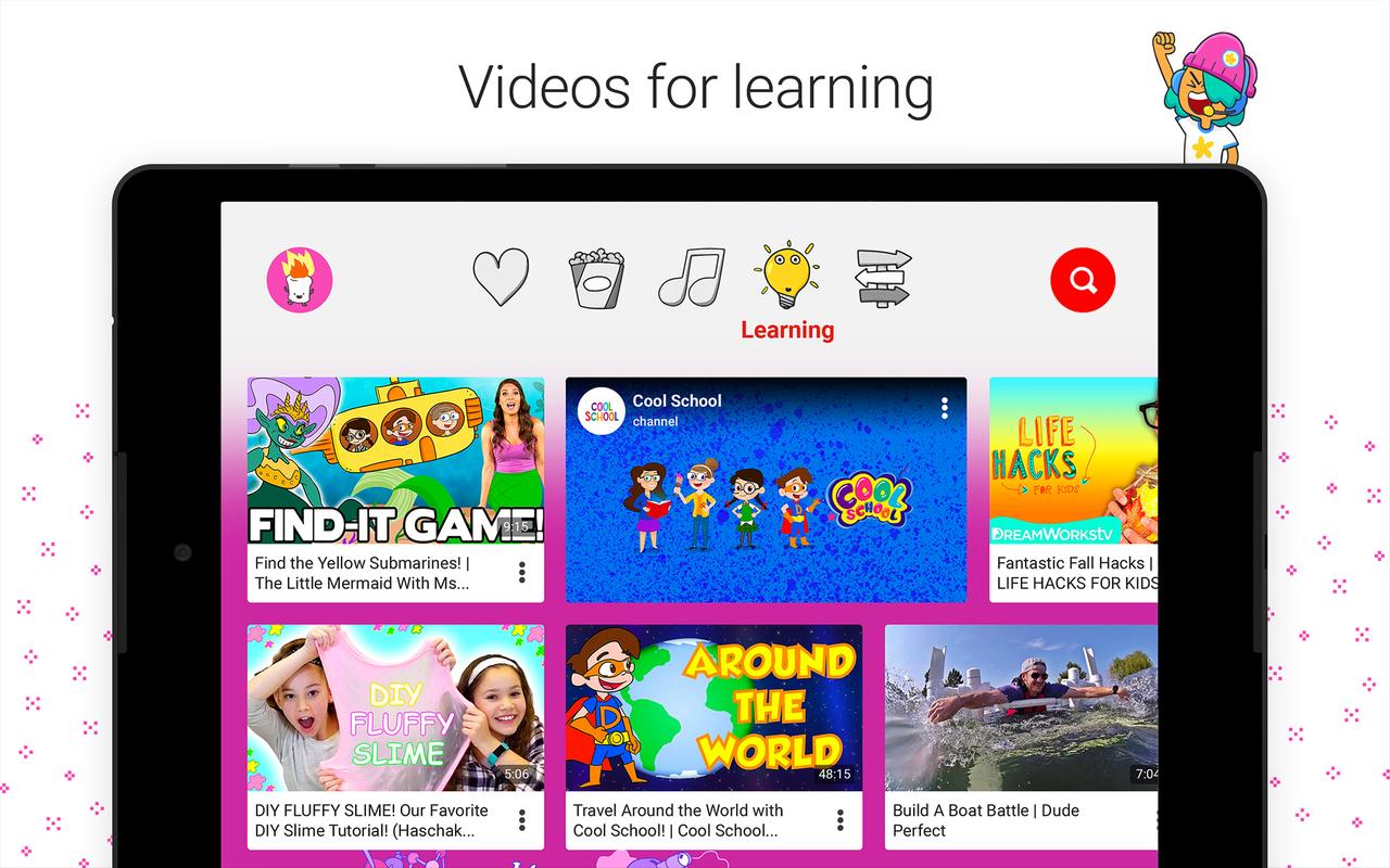 YouTube Kids APK Download - Free Entertainment APP for ...