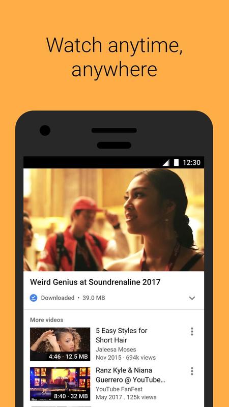 YouTube Go APK Download - Free Video Players & Editors APP ...