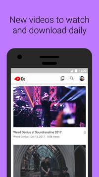 YouTube Go poster