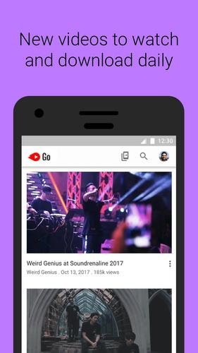 YouTube Go APK Download - Free Video Players & Editors APP ...