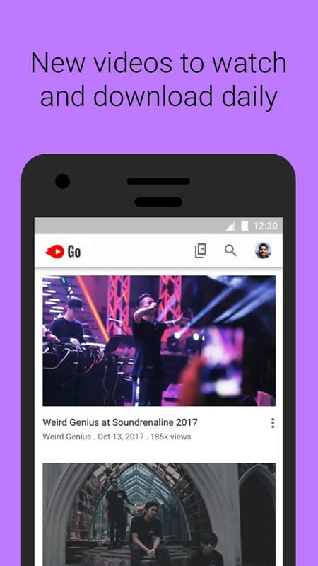 YouTube Go APK Download - Free Video Players & Editors APP ...