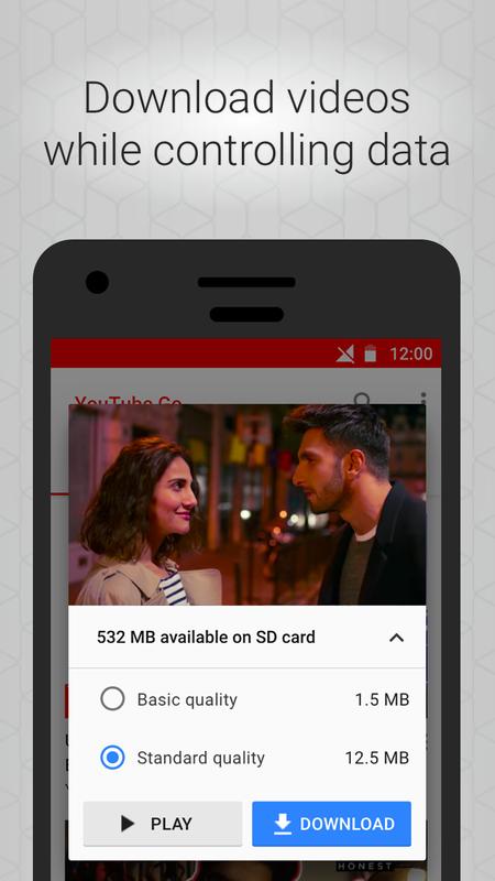 YouTube Go (Unreleased) APK Download - Free Video Players ...