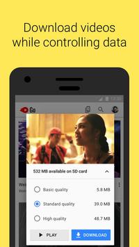 YouTube Go apk screenshot