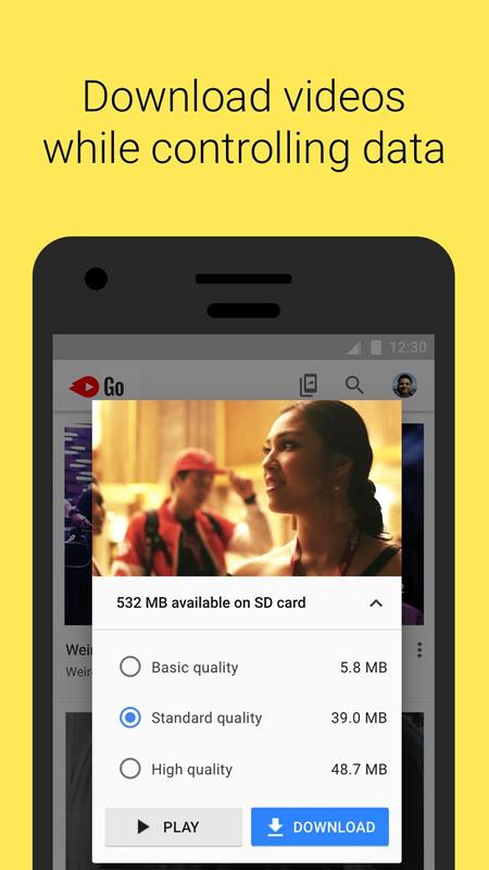 YouTube Go APK Download - Free Video Players & Editors APP ...