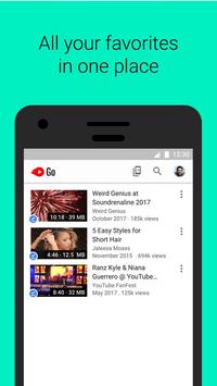 YouTube Go apk screenshot