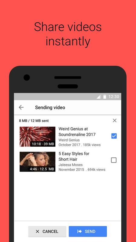 YouTube Go APK-Download - Kostenlos Videoplayer & Editors ...