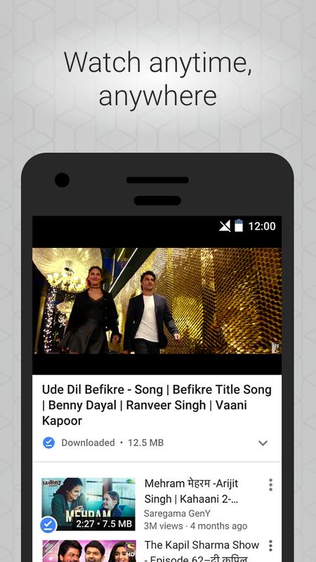 YouTube Go (Unreleased) APK Download - Free Video Players ...