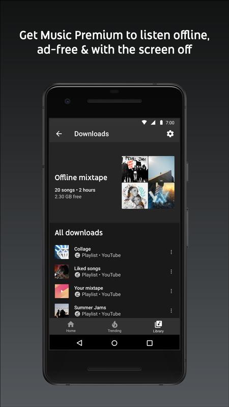 YouTube Music APK Download Free Music Audio APP for Android