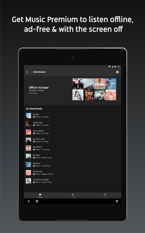 YouTube Music APK Download - Free Music & Audio APP for Android