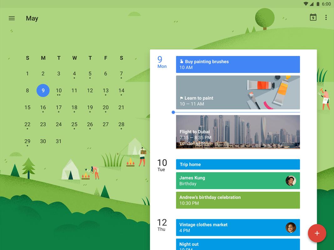 Calendar Apk 2025