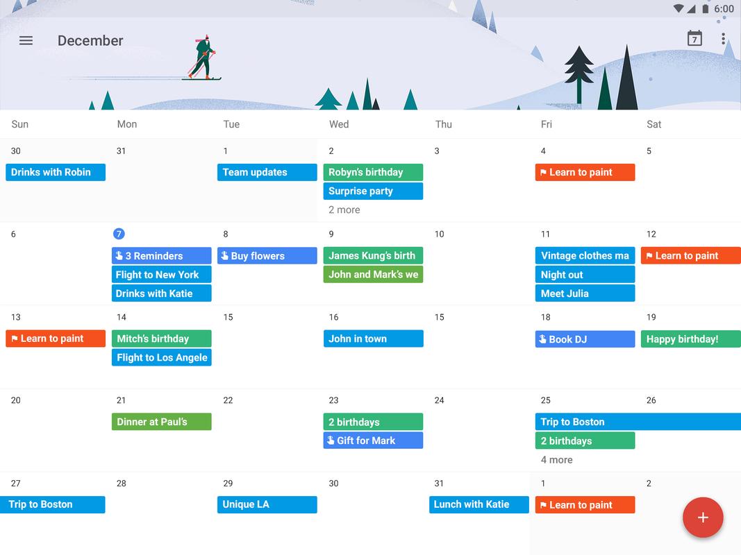Google Calendar APK Download - Free Productivity APP for ...