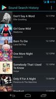 Sound Search for Google Play capture d'écran 3