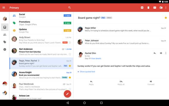 Gmail apk screenshot