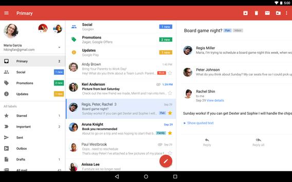 Gmail apk screenshot