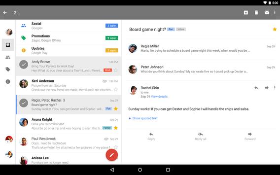 Gmail apk screenshot