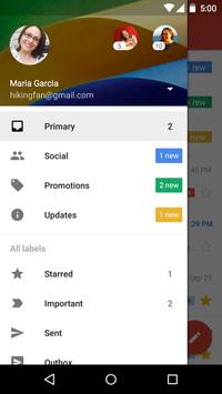 Gmail apk screenshot