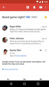 Gmail apk screenshot
