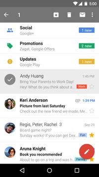 Gmail apk screenshot