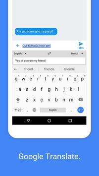 Gboard - the Google Keyboard apk screenshot