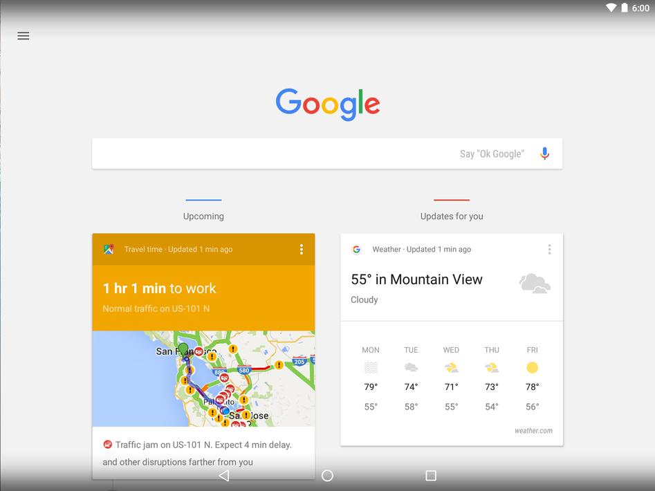 Google Now Launcher APK for Android Download