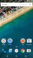 Google Now Launcher الملصق