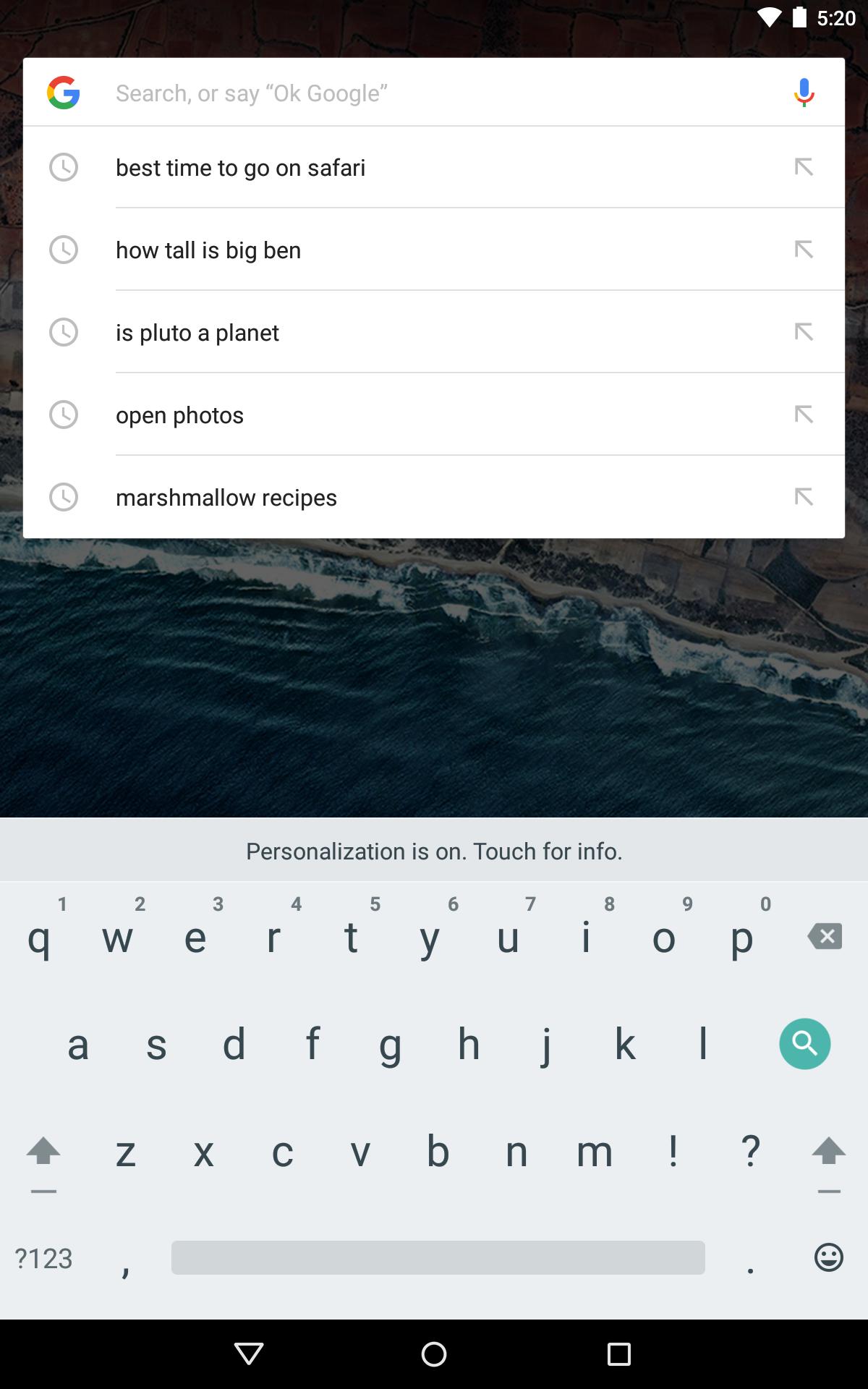 Google Now Launcher APK for Android Download