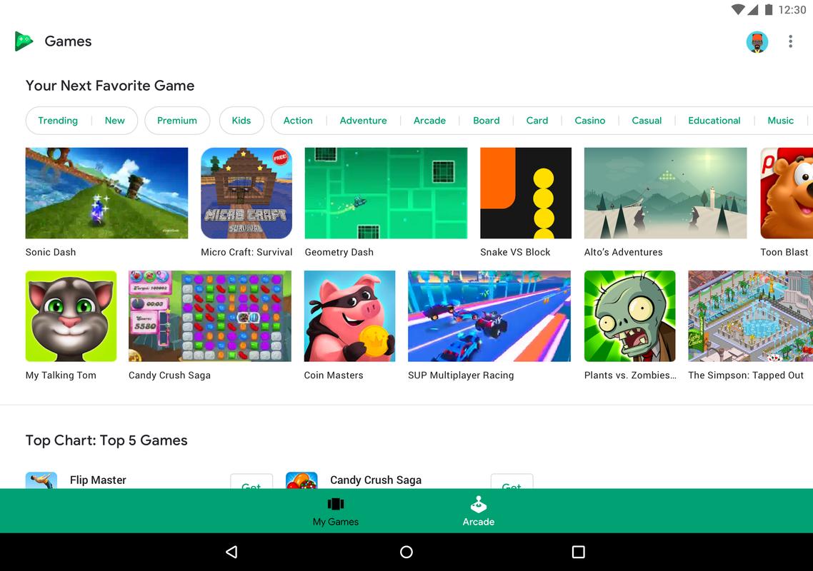 games app to download