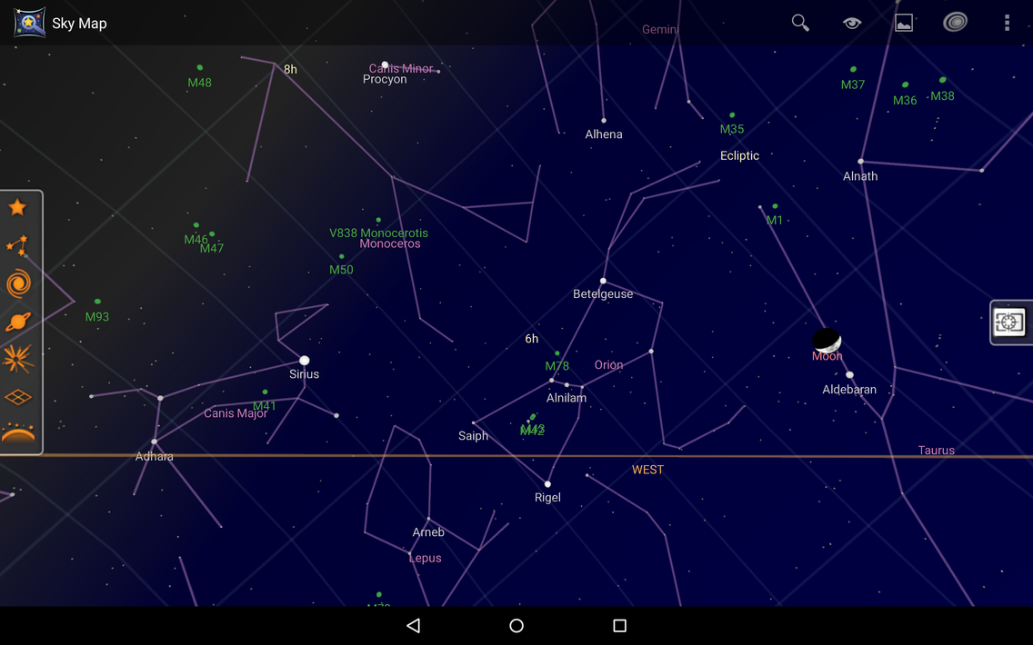 Sky Map screenshot 8