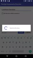 Android Samba Client screenshot 1