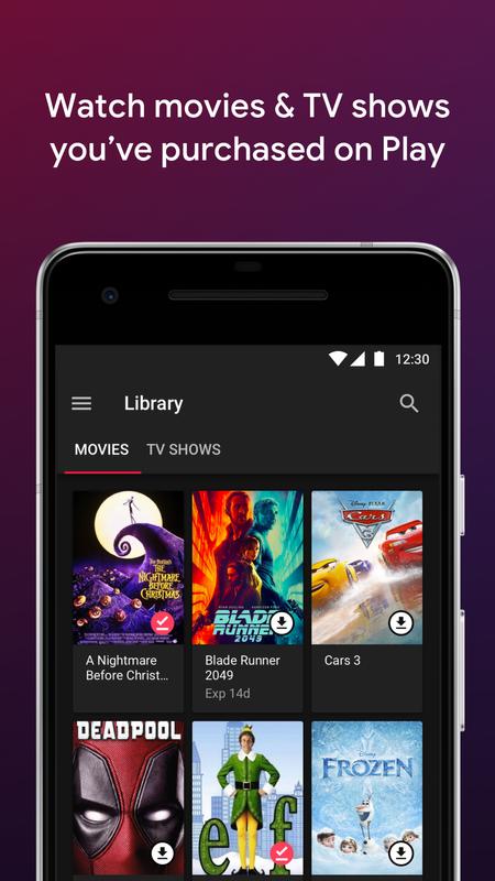 Google Play Movies & TV APK Download - Free Video Players Google Play Movies & TV APK Download - Free Video Players