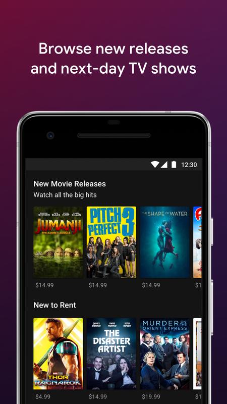 Google Play Movies & TV APK Download - Free Video Players ...