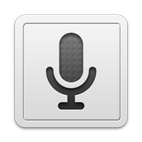 Voice Search ikon