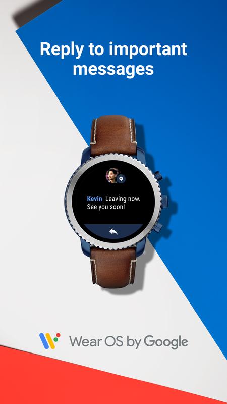 Wear OS by Google Smartwatch (was Android Wear) APK Download - Free Communication APP for