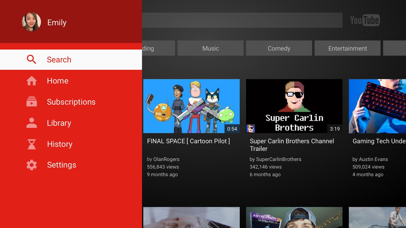 youtube tv app download for pc