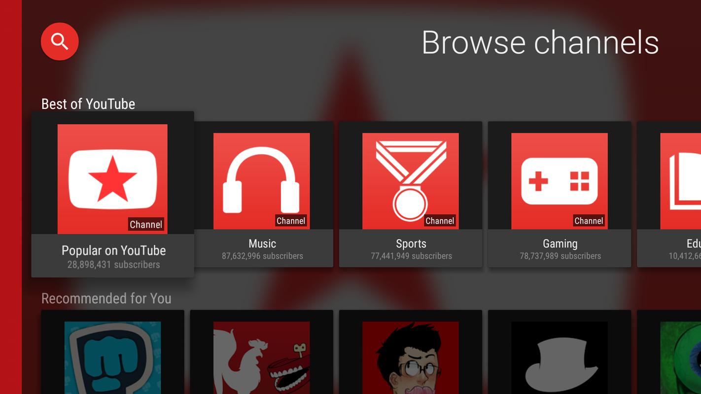 how do i install youtube on my android tv how do i install youtube on my android tv